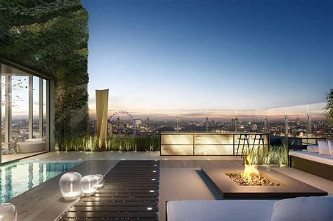 penthouses for sale central london.